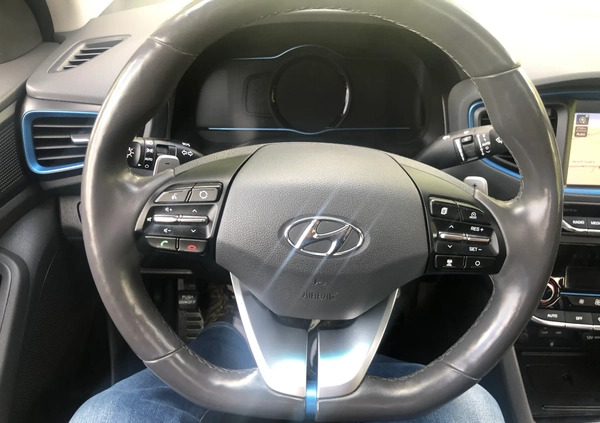 Hyundai IONIQ cena 73500 przebieg: 88000, rok produkcji 2018 z Zawiercie małe 191